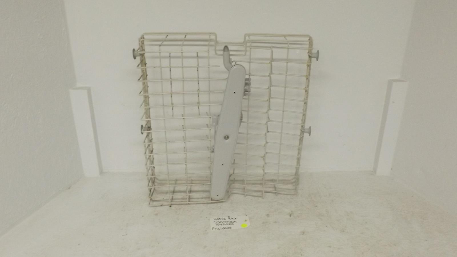 FIGIDAIRE DISHWASHER 5304498211 154319519 UPPER RACK (USED) FIGIDAIRE DISHWASHER 5304498211 154319519 UPPER RACK (USED)